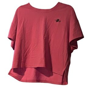 Prince Pickleball lilac crop top